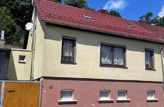 Einfamilienhaus kaufen in 99885 Ohrdruf, Ohrdruf - Einfamilienhaus im Grünen
