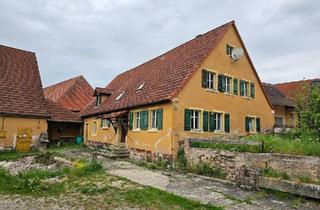Bauernhaus kaufen in 91749 Wittelshofen, Wittelshofen - Historischer Bauernhof mit viel Potenzial nahe SummerBreeze