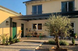 Einfamilienhaus kaufen in 69493 Hirschberg, Hirschberg an der Bergstraße - Neuwertiges Einfamilienhaus mit mediterranem Flair und exklusiver Ausstattung