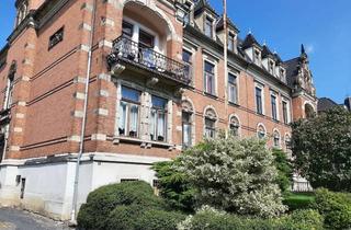Wohnung kaufen in 02763 Zittau, Bezugsfreie Etagenwohung in Gründerzeit Stadtvilla mit eigenem Gartengrundstück! Provisionsfrei!
