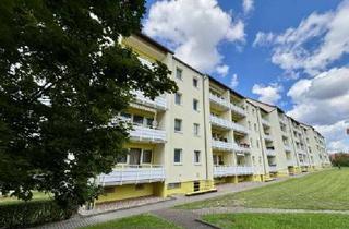 Wohnung kaufen in 01587 Riesa, 3 Zimmerwohnung mit Balkon in Riesa/Weida