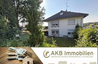 Wohnung kaufen in 36358 Herbstein, Eigentumswohnung (OG) in einem ZFH mit Garten in Herbstein-Steinfurt