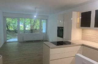 Wohnung kaufen in Wettersteinplatz, 81547 Untergiesing, Nä. Wettersteinplatz, Top sanierte 3-Zimmer-Whg. mit Kochinsel und Terrasse