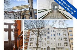 Wohnung kaufen in Joachim-Friedrich-Straße, 10711 Wilmersdorf (Wilmersdorf), VERMIETET! PROVISIONSFREI! gepflegte 2-Zimmer Wohnung nähe Ku'damm