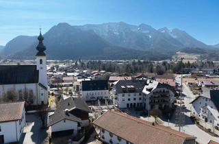 Wohnung kaufen in 83334 Inzell, Einziehen & Wohlfühlen: Großzügige 2-Zimmer-Eigentumswohnung mit Balkon
