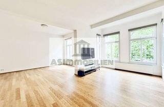 Wohnung kaufen in 65183 Mitte, AS IMMOBILIEN: attraktive Kapitalanlage 145m² große sanierte Altbauetage Wiesbaden Rheingauviertel