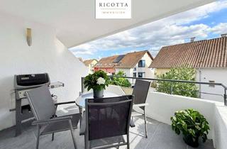 Wohnung kaufen in 72657 Altenriet, Lichterfüllte 5,5-Zimmer-Maisonettewohnung in einem gepflegten 4-Familienhaus