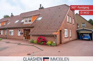 Wohnung kaufen in 26524 Hage, Frisch sanierte Oberwohnung
