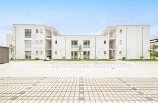 Wohnung kaufen in 68753 Waghäusel, Effiziente 2-Zimmer-Neubauwohnung im Betreuten Wohnen!