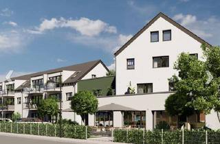 Wohnung kaufen in Offenbacher Landstraße 40-42, 63500 Seligenstadt, WE1 Barrierefreie 3-Zimmer-Neubauwohnung mit traumhafter Dachterrasse im 1. Obergeschoss (Nord)