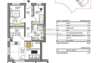 Wohnung kaufen in 88487 Mietingen, Nachhaltig Wohnen in Mietingen - Energieeffiziente Neubauwohnung KfW 40 + QNG