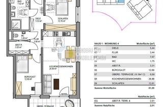 Wohnung kaufen in 88487 Mietingen, Nachhaltig Wohnen in Mietingen - Energieeffiziente Neubauwohnung KfW 40 + QNG