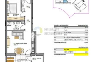 Wohnung kaufen in 88487 Mietingen, Nachhaltig Wohnen in Mietingen - Energieeffiziente Neubauwohnung KfW 40 + QNG