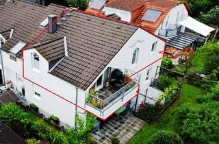 Wohnung kaufen in 64342 Seeheim-Jugenheim, ### 4 ZIMMERWOHNUNG MIT BALKON IN RUHIGER HANGLAGE IN SEEHEIM - Kleine Wohneinheit, gut vermietet!!