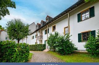 Wohnung kaufen in 82284 Grafrath, ATTRAKTIVE KAPITALANLAGE UNTERM DACH:GEPFLEGTE 1-ZIMMER-WOHNUNG IN RUHIGER LAGE