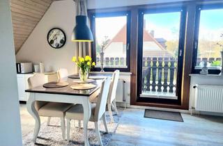 Wohnung mieten in 23683 Scharbeutz, Lichtdurchflutete und geräumige 2-Zi. Wohnung mit Balkon und Stellplatz