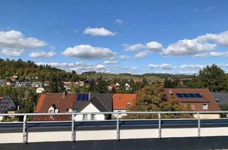 Wohnung mieten in Lehenstr., 72525 Münsingen, Moderne 3 Zimmer Maisonettewohnung mit riesiger Dachterrasse und toller Aussicht
