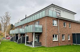 Wohnung mieten in Meerkircher Str. 25, 26939 Ovelgönne, Barrierefreie, seniorengerechte 2-Zimmer-Single-Wohnung mit Terrasse