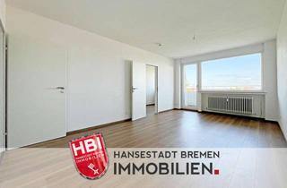 Wohnung mieten in 28203 Ostertor, Ostertor / Großzügige 2-Zimmer-Wohnung mit Balkon und toller Aussicht in zentraler Lage