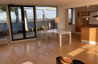 Lofts mieten in Rheingoldplatz, 68199 Neckarau, Rheingoldplatz: Loftartige Wohnung mit großer Dachterrasse