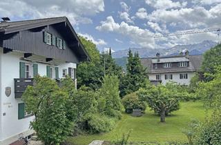 Wohnung mieten in 82467 Garmisch-Partenkirchen, Dachgeschosswohnung in denkmalgeschütztem Anwesen