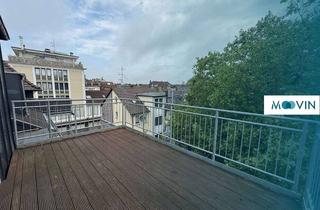 Wohnung mieten in Ufergarten 19, 42651 Solingen-Mitte, Helle 2-Zimmer-Wohnung mit großer Dachterrasse