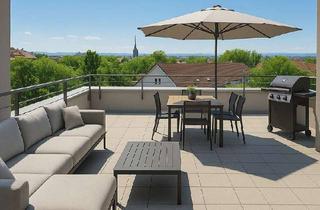 Wohnung mieten in 01307 Johannstadt-Süd, Sonnenbrille auf, BBQ an, Weitblick genießen // XXL Dachterrasse Nähe Uni-Klinik