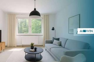 Wohnung mieten in An Der Kleinbahn 24, 01683 Leuben, Helle 2-Zimmer Wohnung mit Garten, EBK und Balkon
