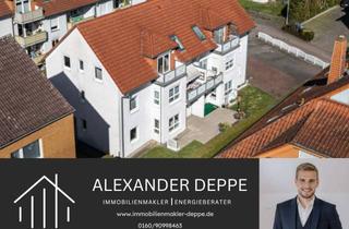Wohnung mieten in Heckengang, 31812 Bad Pyrmont, Stilvoll modernisierte Wohnung mit Terrasse – ideal für Paare oder kleine Familien