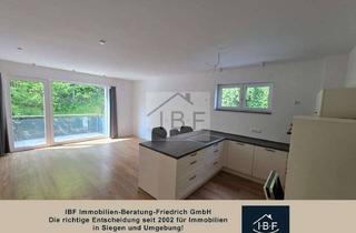 Wohnung mieten in 57555 Mudersbach, Neuwertige Erdgeschosswohnung (2 ZKB) mit Balkon in Mudersbach