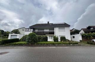 Wohnung mieten in Falkenstraße, 72574 Bad Urach, Erstbezug nach Sanierung mit EBK und Terasse: freundliche 4-Zimmer-Wohnung in Bad Urach