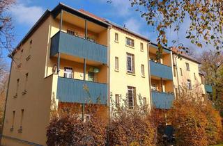 Wohnung mieten in Robert-Mayer-Straße, 04328 Sellerhausen-Stünz, Erstbezug nach Renovierung + Moderne 2 Raum Wohnung + Süd Balkon + Gartenblick + Parkett