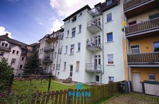 Wohnung mieten in Mozartstraße 12, 08280 Aue, Gemütliche 3-RW mit Balkon in ansprechender Lage