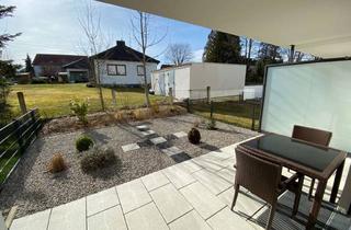 Wohnung mieten in Hermann-Löns-Str. 9B, 86415 Mering, BESICHTIGUNG 19.08. 17 UHR! Moderne 2 ZKB Gartenwohnung inkl. EBK in Mering - Bahnhofsnähe