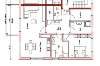 Wohnung mieten in Fischbacher Straße 4/2, 88444 Ummendorf, Neuwertige 4,5-Raum-Wohnung mit Balkon und Einbauküche in Ummendorf