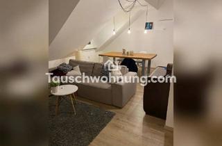 Tauschwohnungen in Echinger Straße 15E, 80805 Schwabing-Freimann, Tauschwohnung: Tausche helle Dachgeschosswohnung – Nähe Englischer Garten