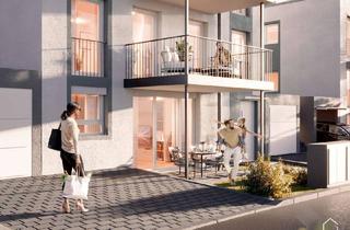 Wohnung mieten in Zum Stein 10, 97999 Igersheim, ERSTBEZUG I Attraktive 3-Zimmerwohnung mit Garten