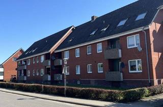 Sozialwohnungen mieten in Rendsburger Str., 25774 Lunden, 1-Zimmer-Wohnung im 1. OG mit WBS