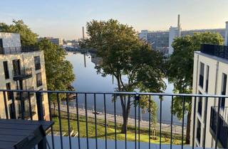 Wohnung mieten in Schnellerstraße 101b, 12439 Niederschöneweide, Wohnen an der Spree