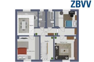 Wohnung mieten in Erlenstraße 16, 42855 Remscheid, Raumwunder mit Dachgeschoss-Extras - Ideal für Hobby-Gäste-Homeoffice
