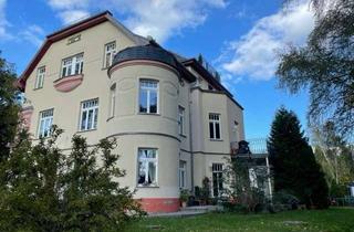 Wohnung mieten in Friedrich-Engels-Straße 89, 09337 Hohenstein-Ernstthal, Dachgeschoß mit Balkon in aparter Jugendstilvilla mit parkähnlichem Garten