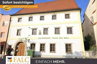 Gewerbeimmobilie kaufen in 94501 Aidenbach, Gastronomie trifft Eigentumswohnung: Historisches Schmuckstück in Aidenbach!