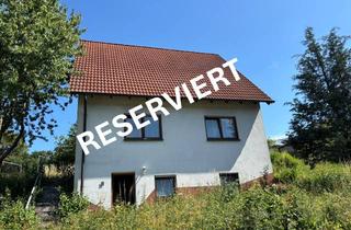 Haus kaufen in 91487 Vestenbergsgreuth, 4 Schlafzimmer. 750qm Südwest-Hanglage. Zum Preis einer Wohnung.