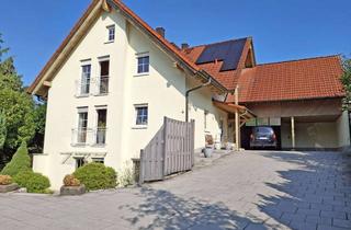 Haus kaufen in 95676 Wiesau, Energieeffizientes Ytong Haus mit Luftwärmepumpe & Fußbodenheizung inkl. Einliegerwohnung