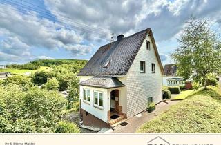 Einfamilienhaus kaufen in 57567 Daaden, **Solides Einfamilienhaus mit tollem Weitblick und Garten in Daaden**