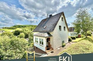 Einfamilienhaus kaufen in 57567 Daaden, **Solides Einfamilienhaus mit tollem Weitblick und Garten in Daaden**