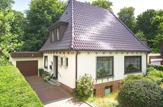 Einfamilienhaus kaufen in 25548 Kellinghusen, Freistehendes Einfamilienhaus mit Charme, Ausblick und Potenzial