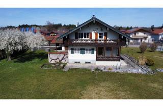 Einfamilienhaus kaufen in 83253 Rimsting, Charmantes Einfamilienhaus mit Bergblick und optionalem Baupotenzial für ein DH und ein EFH
