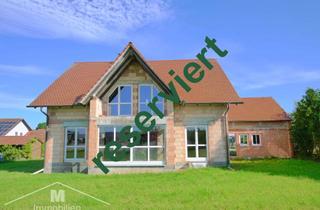 Einfamilienhaus kaufen in Wallnsdorf G6, 92334 Berching, Rohbau Einfamilienhaus mit Doppelgarage in sonniger u. ruhiger Lage von Berching/Wallnsdorf