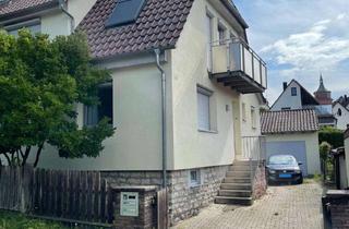 Doppelhaushälfte kaufen in Grabenstraße 28, 71263 Weil der Stadt, Modernisierte Doppelhaushälfte mit 2 getrennten Wohnungen in Weil der Stadt